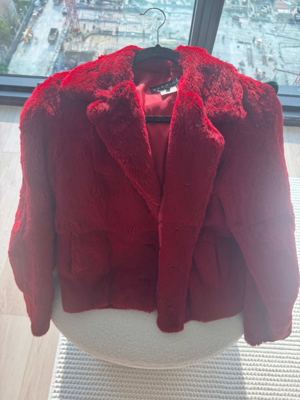 Vintage Rabbit Fur Jacket - Picture 2 of 4